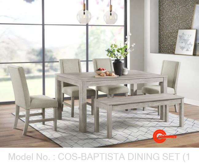 COS-BAPTISTA DINING SET (1 + 4